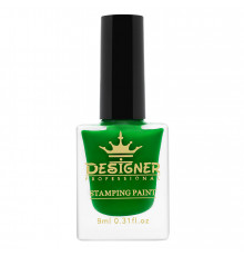 Stamping Paint Лак-фарба для стемпінгу Designer Professional, 9 мл. №13
