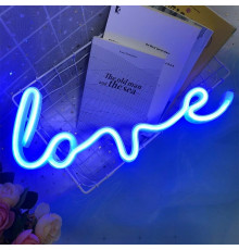 Ночной светильник Neon Sign — Love / Heart