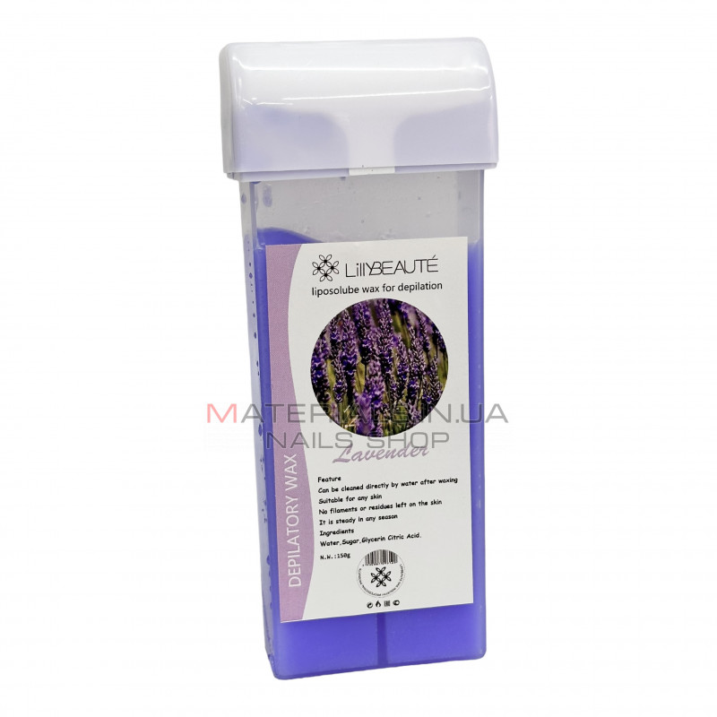 Воск в каcсетах Lilly - lavender Воск в каcсетах Lilly - lavender