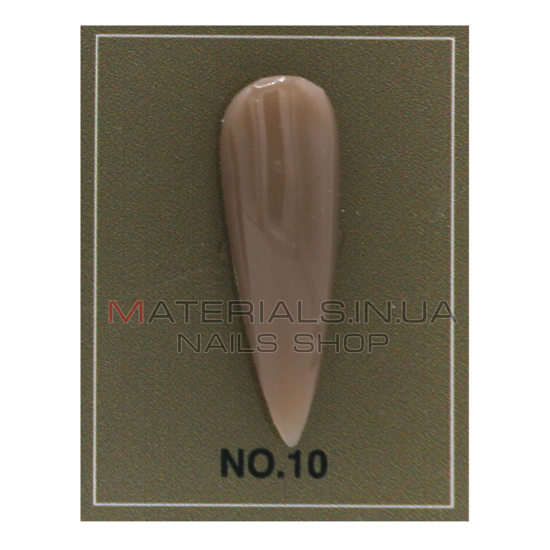 Гель для моделювання нігтів 15 гр, Mocha Rose Builder Gel 10