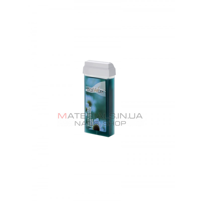 Віск у картриджі Italwax - Азулен, 100 г. Віск у картриджі Italwax - Азулен, 100 г.