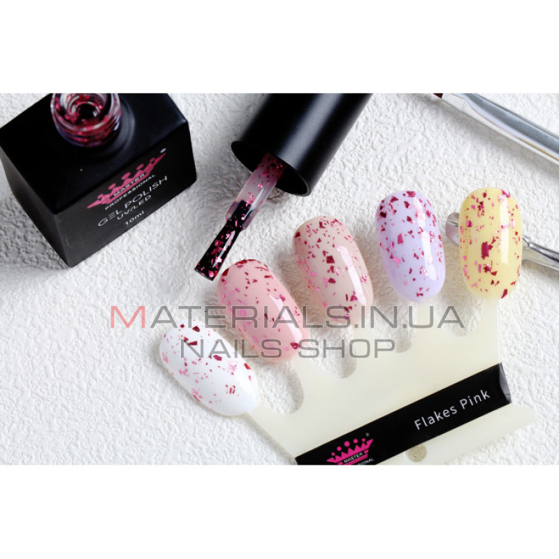 Топ Shine Pink Глянцевый Master MP-4320