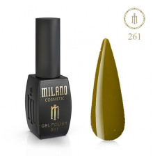 Гель лак MILANO 8 МЛ № 261
