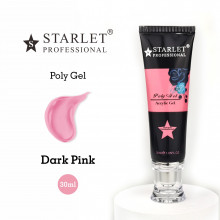 Полігель Starlet Professional 30 мл Dark Pink