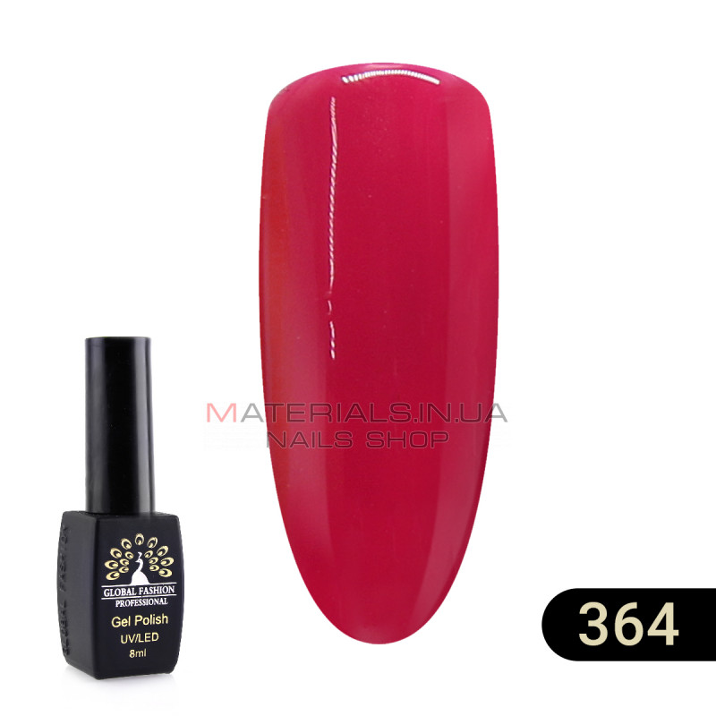 Гель лак BLACK ELITE 364, Global Fashion 8 мл
