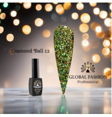 Гель лак Diamond Ball Global Fashion 8 мл, 012