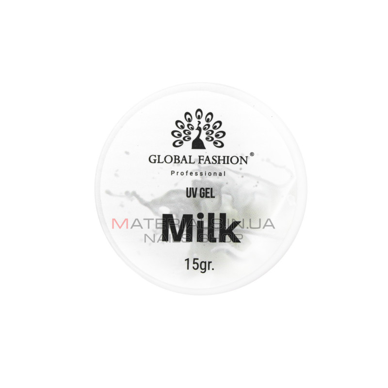 Гель Milk Global 15 мл молочний крем-гель Гель Milk Global 15 мл молочний крем-гель