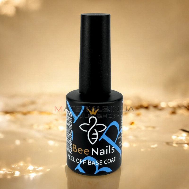 Peel off base coat, Bee Nails, 15мл Peel off base coat, Bee Nails, 15мл