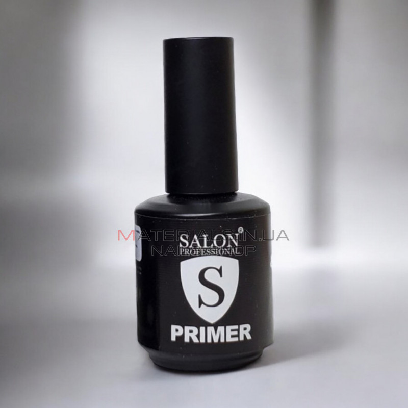 Праймер для ногтей Salon Professional - кислотный праймер с кисточкой, 17 мл Праймер для ногтей Salon Professional - кислотный праймер с кисточкой, 17 мл