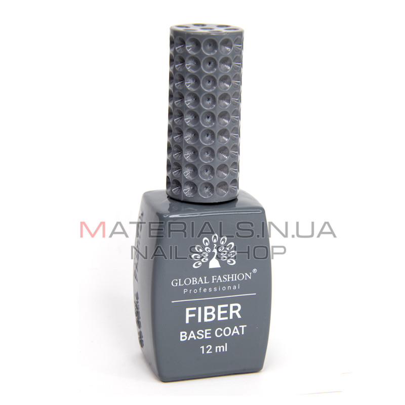 Файбер база, Fiber Base Coat Global Fashion, 12 мл