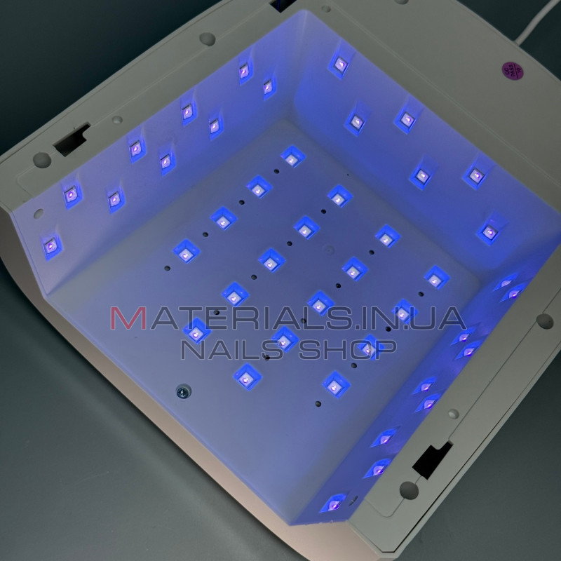 Лампа для манікюру UV/LED SUN BM-21 120 Вт на акумуляторі з підлокітником