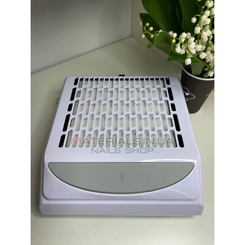 Вытяжка для маникюра BQ 858-10 100W мощная профессиональная маникюрная вытяжка Blueque маникюрный пылесос Вытяжка для маникюра BQ 858-10 100W мощная профессиональная маникюрная вытяжка Blueque маникюрный пылесос