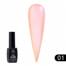 Витражный гель-лак Global Fashion Tinted Glass №1, 8 мл