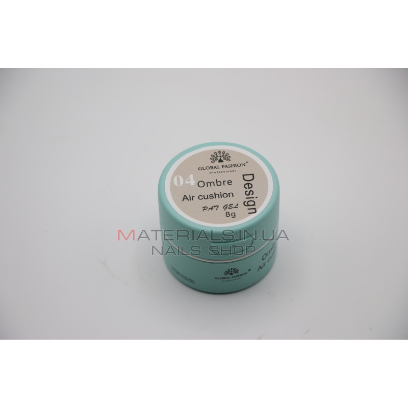 Гель-краска для омбре, Air Cushion 8г, 04