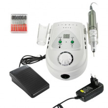 Фрезер с аккумулятором Nail Drill ZS-219 White 35000 об., 45 Вт