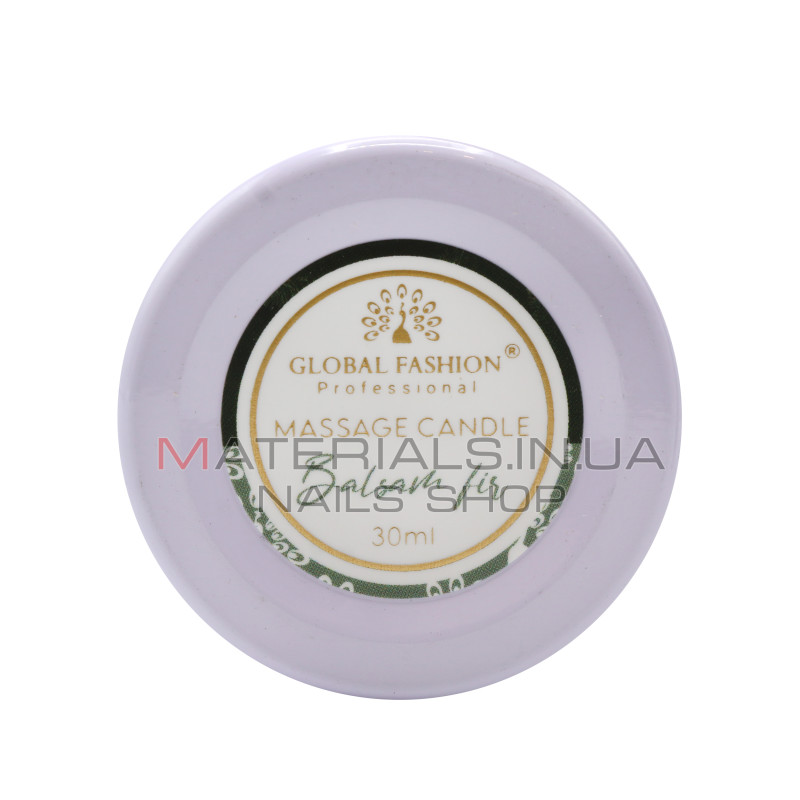 Масажна свічка Global Fashion, 30 ml, Balsamea