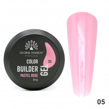 Гель для моделювання нігтів 50 г, Color Builder Gel 05- Pastel rose