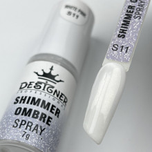 Shimmer Ombre Spray (7 г.) S11 - спрей пудра з шимером Дизайнер для створення омбре на нігтях