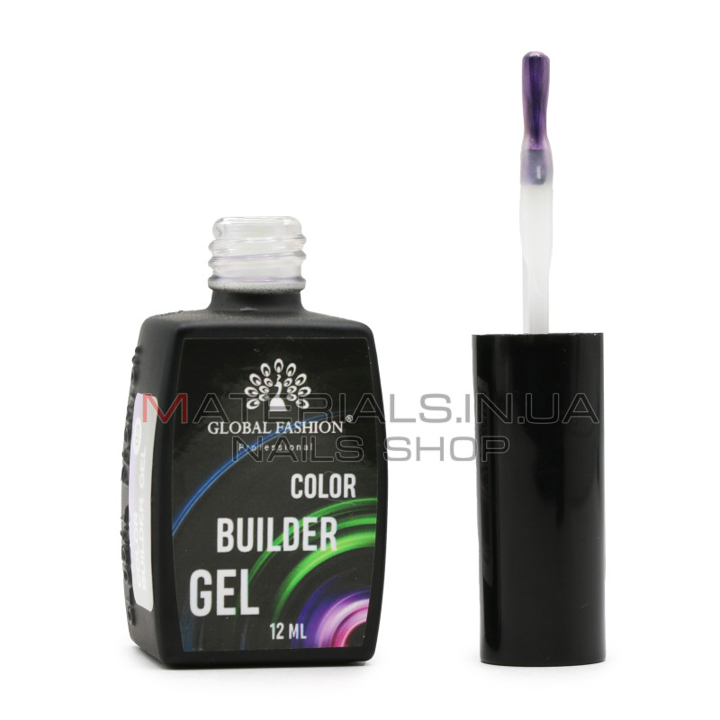 Кольоровий гель для нігтів Color Builder Gel 12 мл, 03