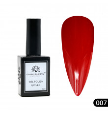 Гель лак Global Fashion, Gel polish 15 ml, 07