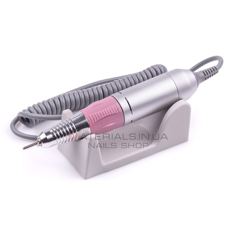 Фрезер для манікюру Nail Drill ZS-606, Рожевий Фрезер для манікюру Nail Drill ZS-606, Рожевий