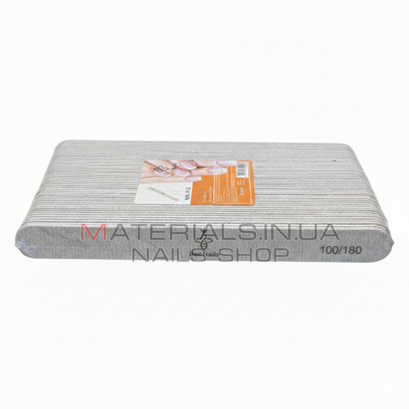 Упаковка пилок Bee Nails, 100/180 (50шт)