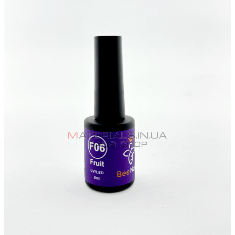 Гель лак Bee Nails Fruit F06, 8 мл Гель лак Bee Nails Fruit F06, 8 мл