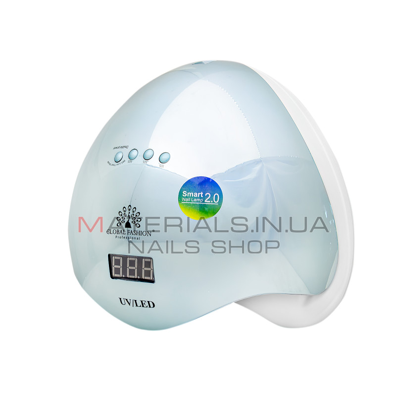 Лампа для нігтів LED/UV 72Вт, blue, Global Fashion L-1100