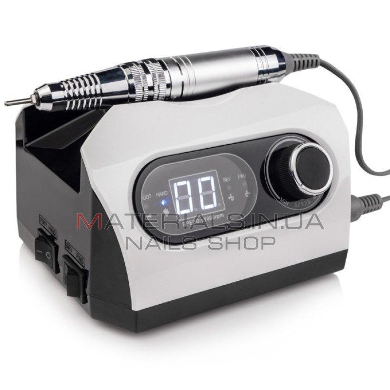 Фрезер для манікюру Nail Drill ZS-717 PRO WHITE 65 Ватт, 35 000 об.
