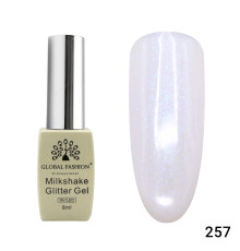 Гель лак Milkshake Glitter 8 мл, 257