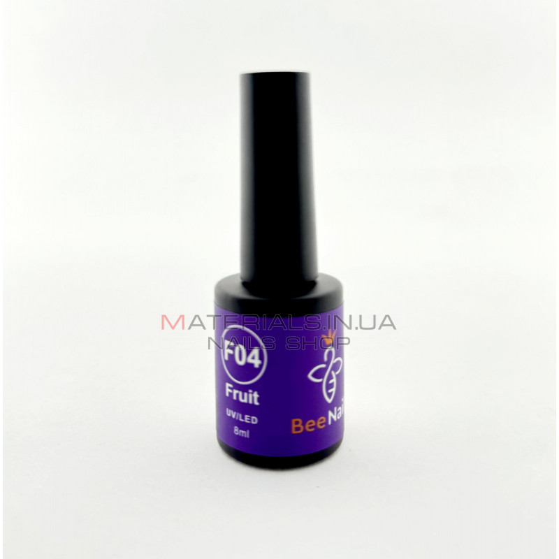 Гель лак Bee Nails Fruit F04, 8 мл Гель лак Bee Nails Fruit F04, 8 мл