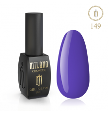 Гель лак MILANO 8 мл № 149