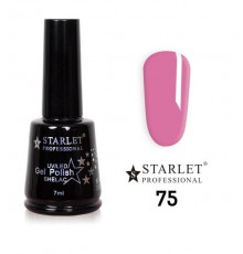 Гель-лаки Starlet Professional №75, "Рожевий фламінго"