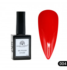 Гель лак Global Fashion, Gel polish 15 ml, 04