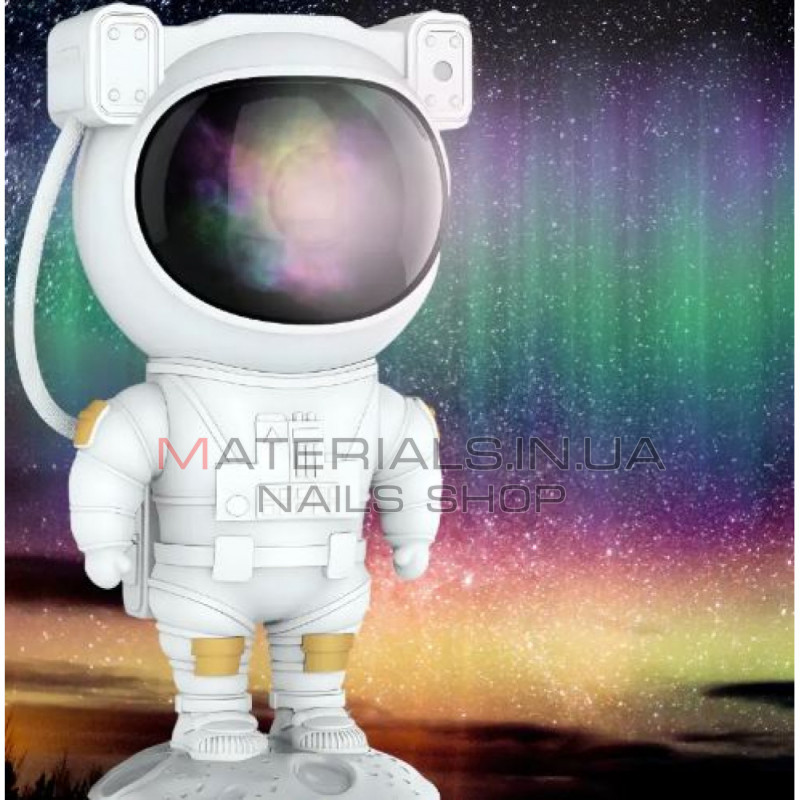 Нічник-проєктор Astronaut Star Light MD089, 230 × 120 мм
