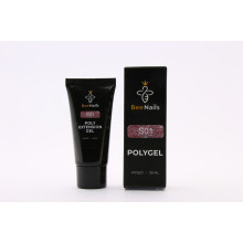 Poly-gel Bee Nails с глиттером #S01, 30г
