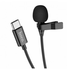 Microphone Hoco L14 Type-C lavalier — Black