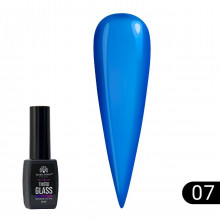 Витражный гель-лак Global Fashion Tinted Glass №7, 8 мл
