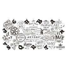 Диск для стемпінгу Designer металевий (12x6 см) №97