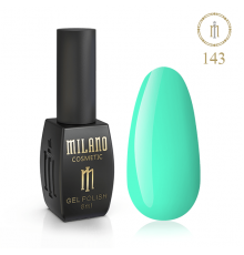 Гель лак MILANO 8 мл № 143