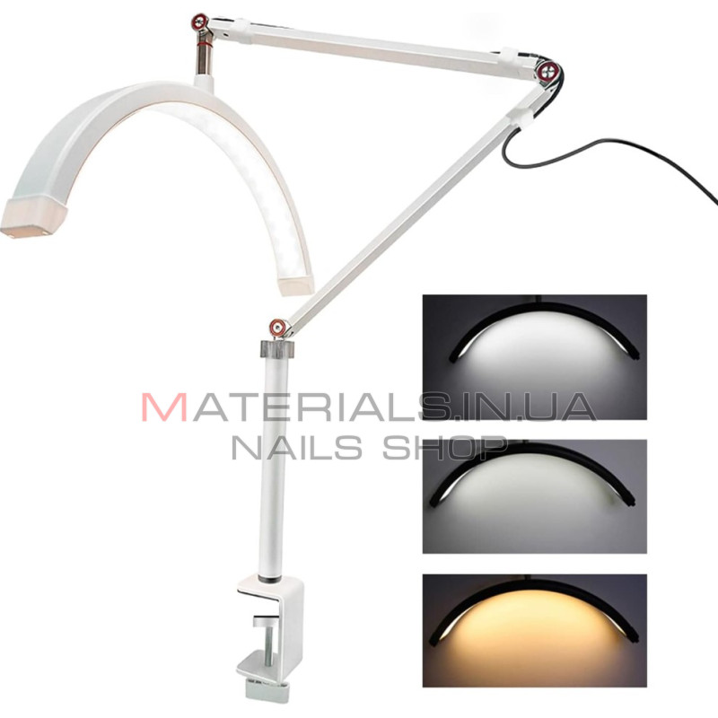 Безтіньова LED-лампа Smart MOON Light HD-M3X (SP-66B), 20 Вт, Біла