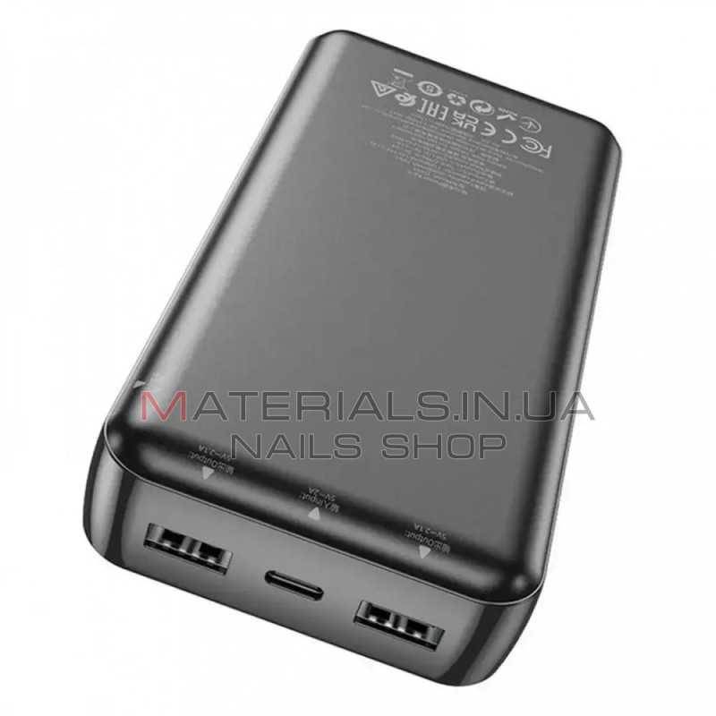 Power Bank Hoco J100A, 20000 мА·год — Black