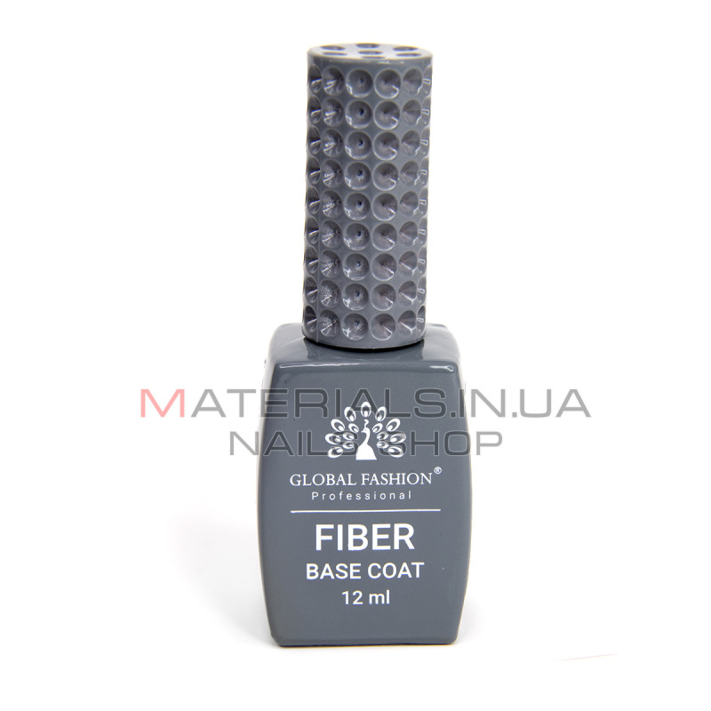 Файбер база, Fiber Base Coat Global Fashion, 12 мл
