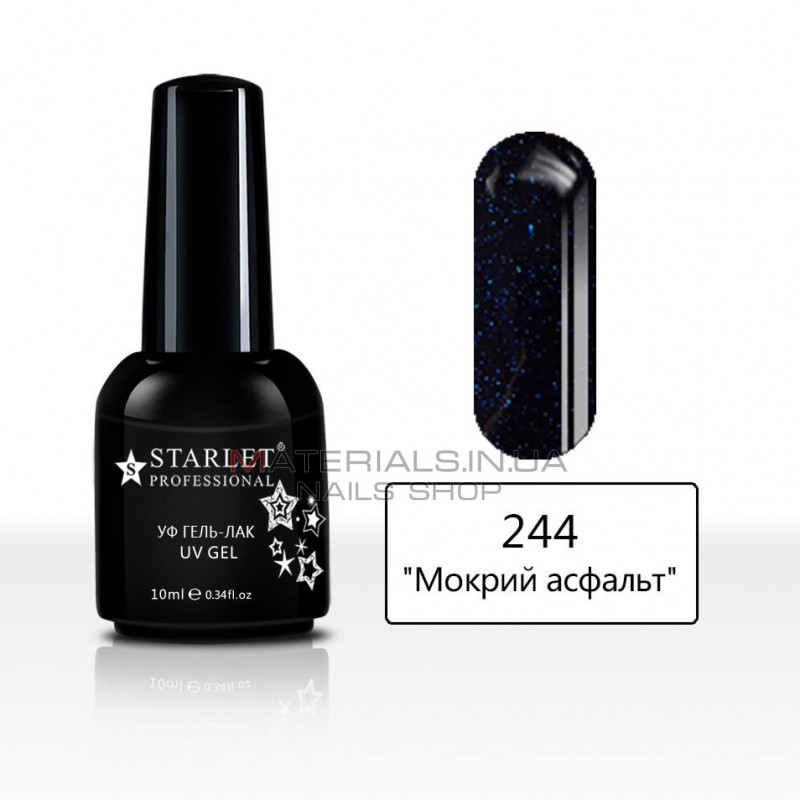 Гель-лаки Starlet Professional №244 (10 мл)