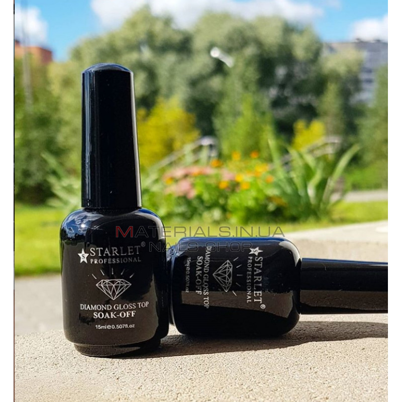 Diamond top Starlet professional, 15мл Diamond top Starlet professional, 15мл