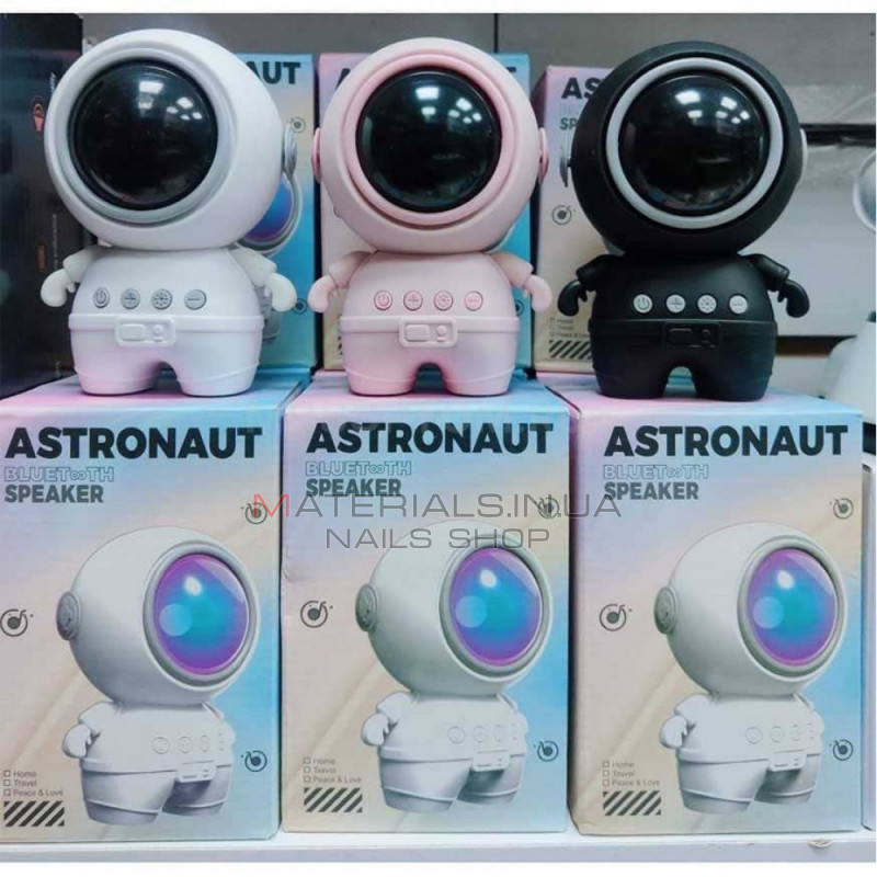 Портативная  Bluetooth колонка RGB - Astronaut — K09