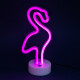 Ночной светильник Neon Lamp series — Flamingo Pink