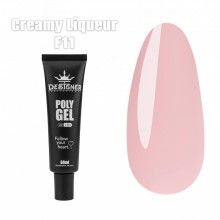 Полигель (60 мл.) Дизайнер F11 Creamy Liqueur