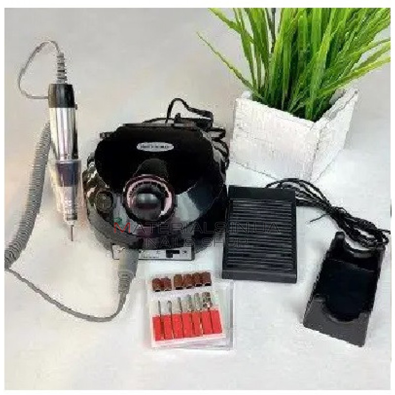 Фрезер машинка для манікюру Nail Drill ZS-601 65W 45000об апарат для нігтів NSH Фрезер машинка для манікюру Nail Drill ZS-601 65W 45000об апарат для нігтів NSH