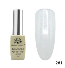 Гель лак Milkshake Glitter 8 мл, 261